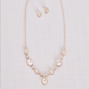 David’s bridal necklace